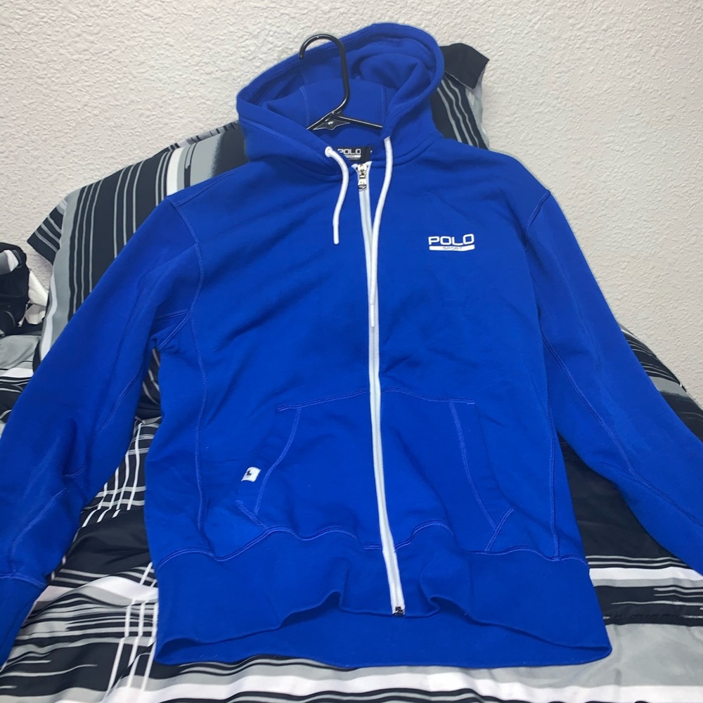 Men’s Polo Sport Hoodie